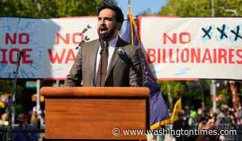 Champagne socialism: Far-left movement brimming with affluent leaders