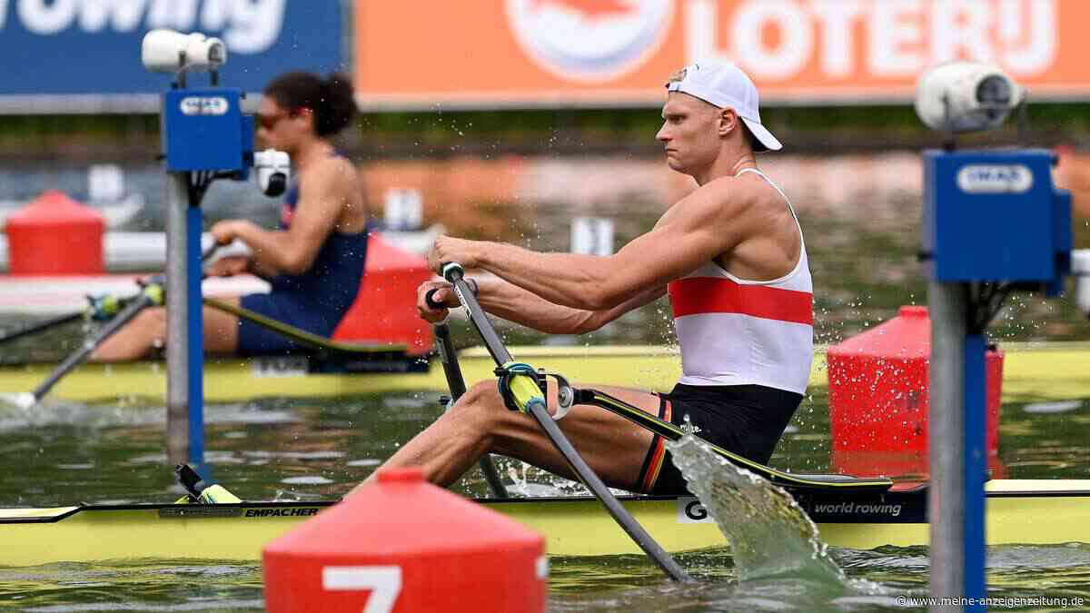 Oliver Zeidler auf Kurs viertes WM-Gold