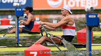 Oliver Zeidler auf Kurs viertes WM-Gold