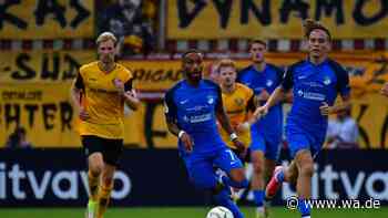 Live-Ticker: Michael Wiese trifft per Kopf – Rhynern gleicht gegen den Spitzenreiter zum 1:1 aus