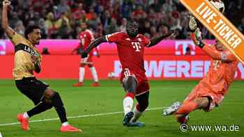 FC Bayern München gegen VfB Stuttgart: Upamecano erzielt erstes Tor der Saison