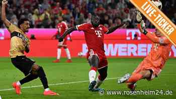 FC Bayern München gegen VfB Stuttgart: Upamecano erzielt erstes Tor der Saison