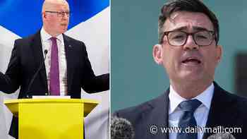 Andy Burnham slaps down John Swinney's latest independence referendum plan as First Minister accused of a 'catalogue of failure'