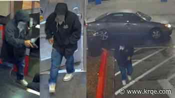 FBI offers reward for information on alleged travel center robbery suspect
