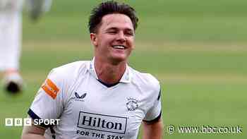 Glamorgan and Hampshire frustrated by rain