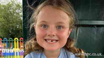 Girl dragged under van in 'worst nightmare' crash raises thousands for rescuers