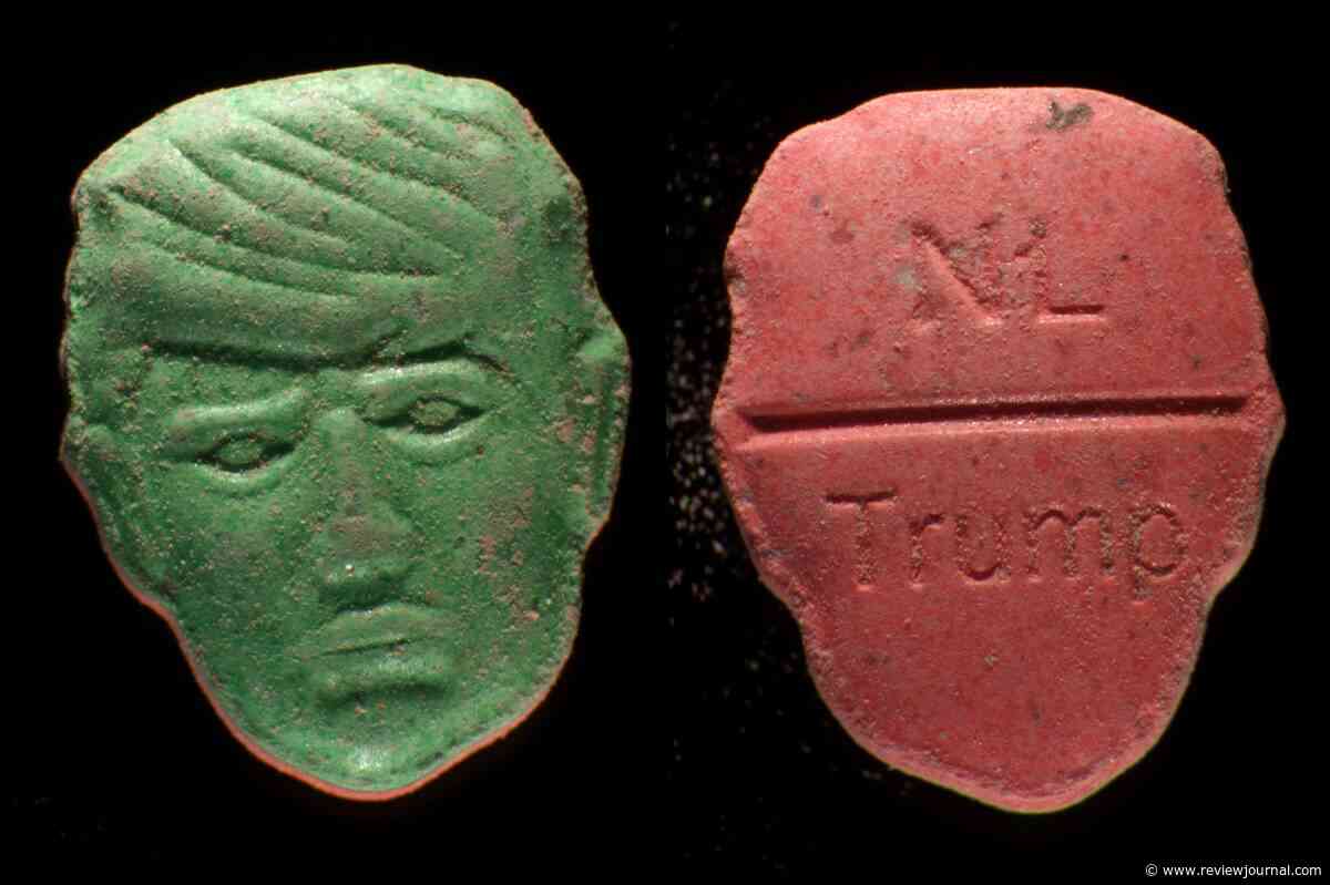 A Dutch institute issues a ‘Red Alert’ over potentially lethal Trump-shaped ecstasy pills