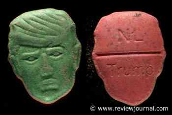 A Dutch institute issues a ‘Red Alert’ over potentially lethal Trump-shaped ecstasy pills
