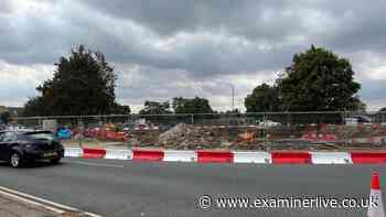 Victorian human remains found beneath Peterborough roundabout during major works
