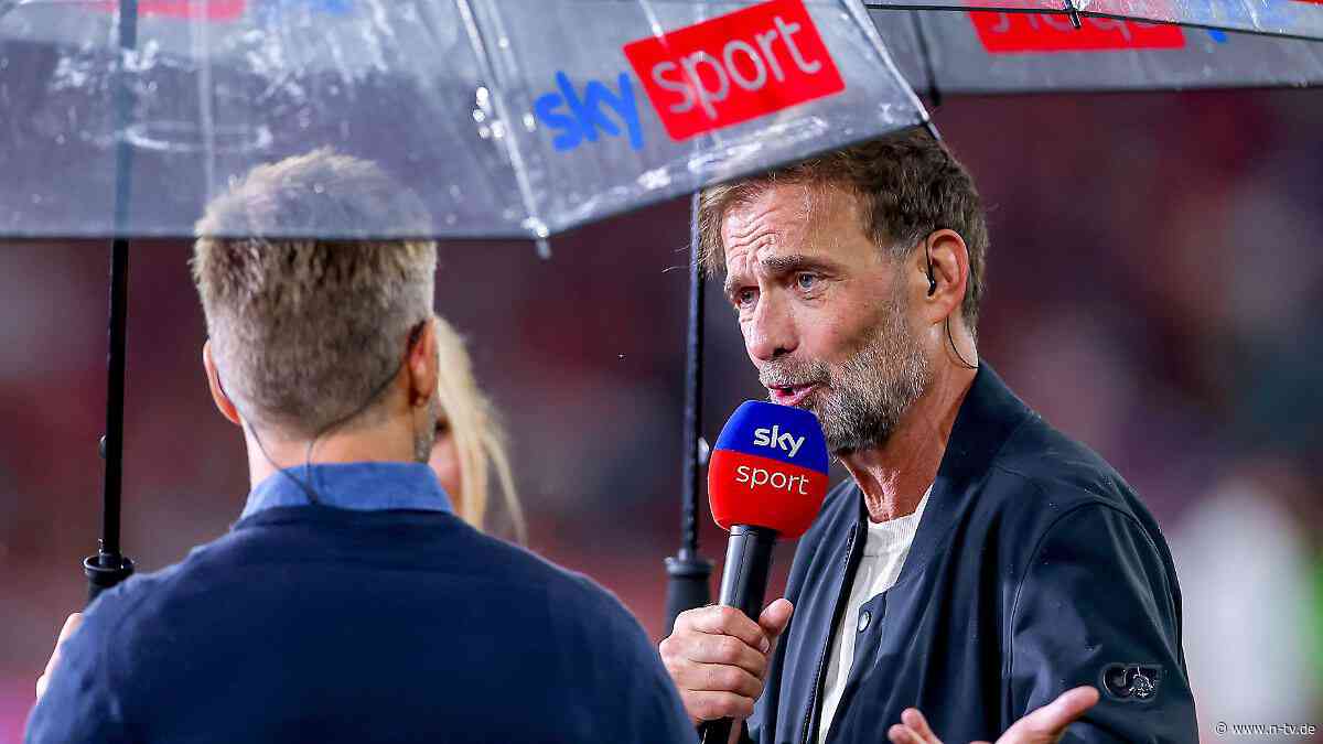 Treffen mit VfB-Neuzugang: Bundestrainer Klopp deutet seinen ersten DFB-Debütanten an