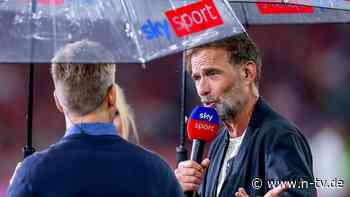 Treffen mit VfB-Neuzugang: Bundestrainer Klopp deutet seinen ersten DFB-Debütanten an