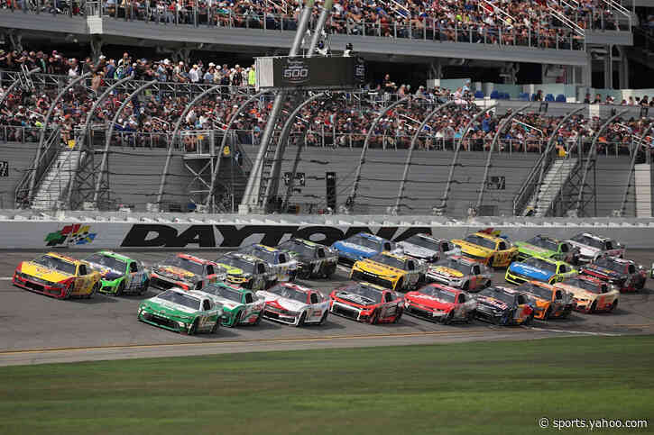 NASCAR Daytona qualifying live results, Cup Series starting lineup