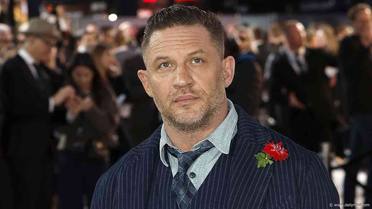 Tom Hardy, 48, shocks fans with wild career pivot in mysterious disguise: 'His secret side quests are incredible'