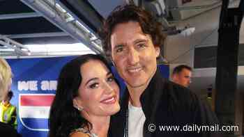 Lovestruck Katy Perry says boyfriend Justin Trudeau is 'on a different level' to her exes as she gushes over their red hot romance