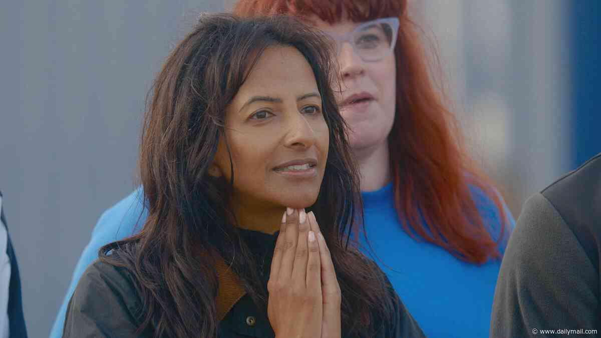 Ranvir Singh reveals she overcame her phobia of water for new ITV gameshow The Box and says it helped her bond with her teenage son