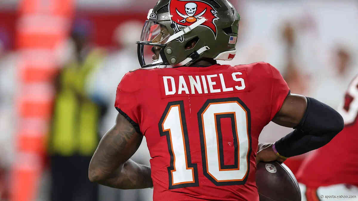 Jalon Daniels will start tonight for Bucs with chance to secure No. 2 QB job