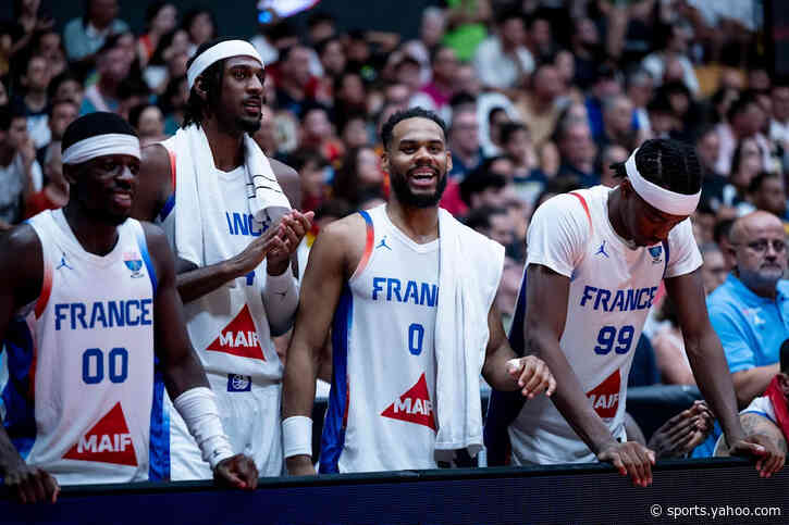 Bilal Coulibaly and Alex Sarr not in France’s latest FIBA World Cup qualifiers
