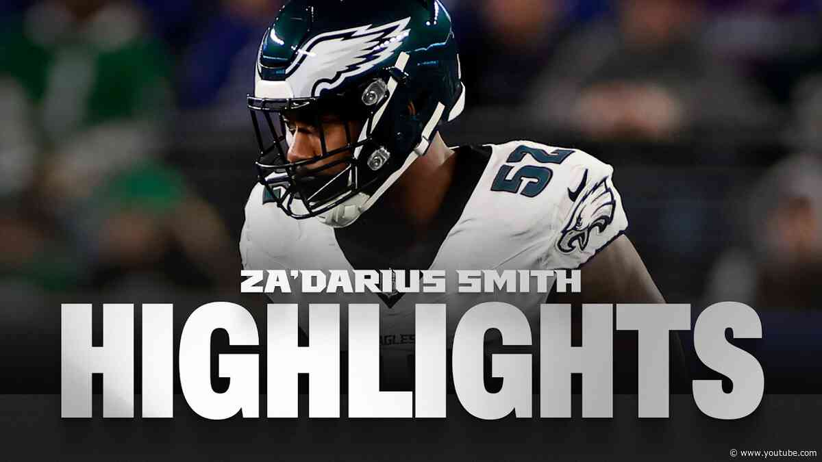 Za'Darius Smith highlights | Atlanta Falcons
