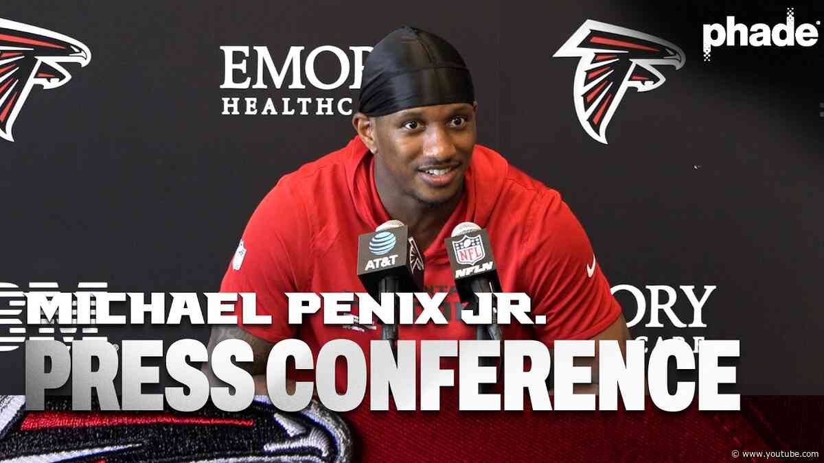 Michael Penix Jr. and other Atlanta Falcons players speak to media post-practice | Press Conference