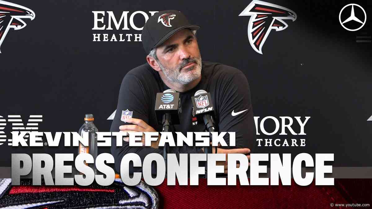 Head Coach Kevin Stefanski AT&T Training Camp Press Conference | August 26, 2026 | Atlanta Falcons