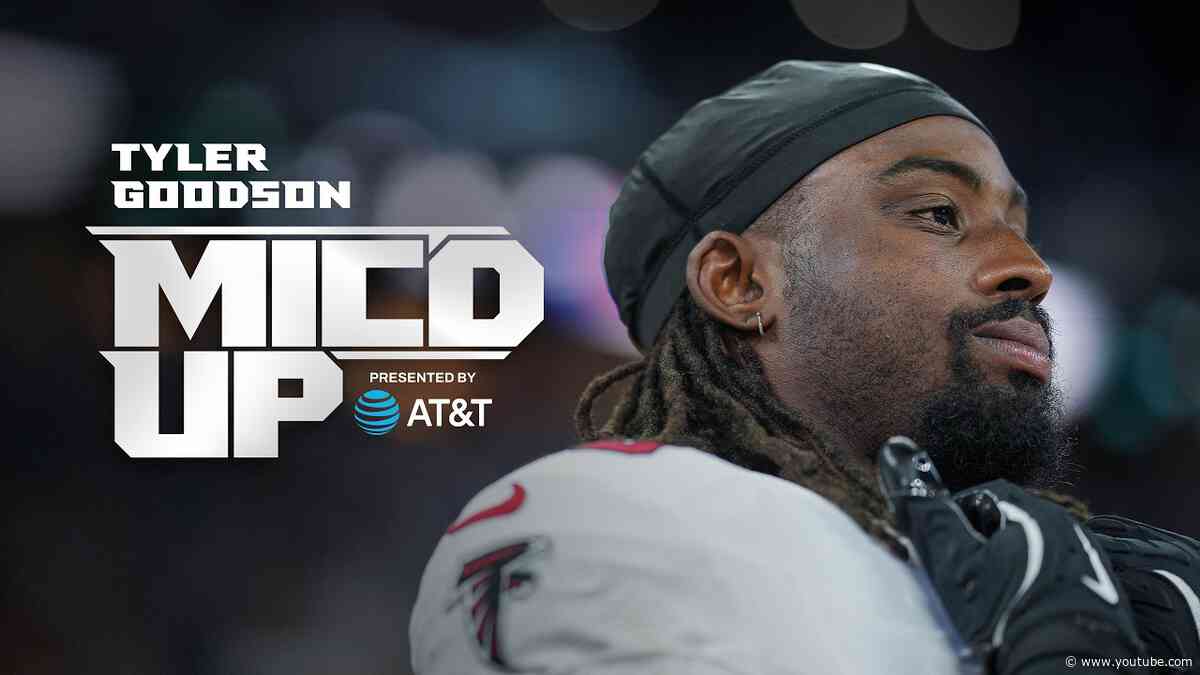 Mic'd Up | Tyler Goodson's Return to Indianapolis  | Atlanta Falcons | NFL