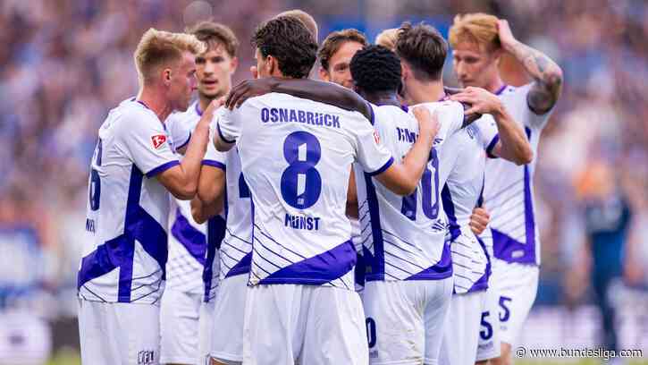 Der VfL Osnabrück entführt drei Punkte