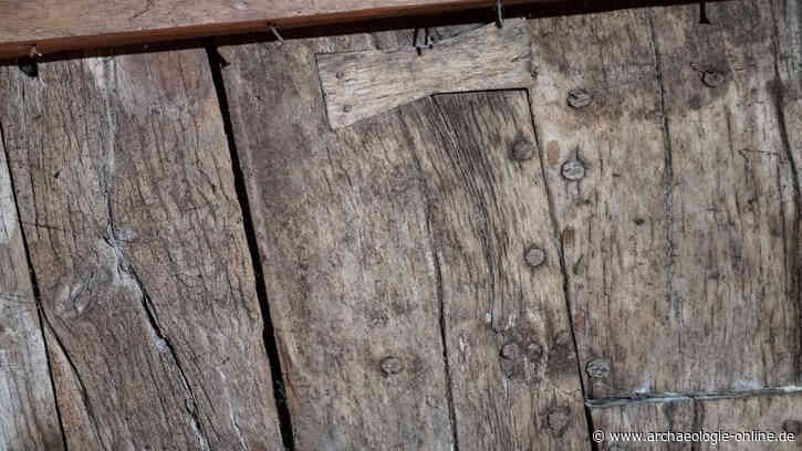 Konstanz: Mittelalterliches Schiff in einer Kellerdecke untersucht