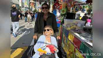 CNE awards golden ticket to woman who visited for 81 years