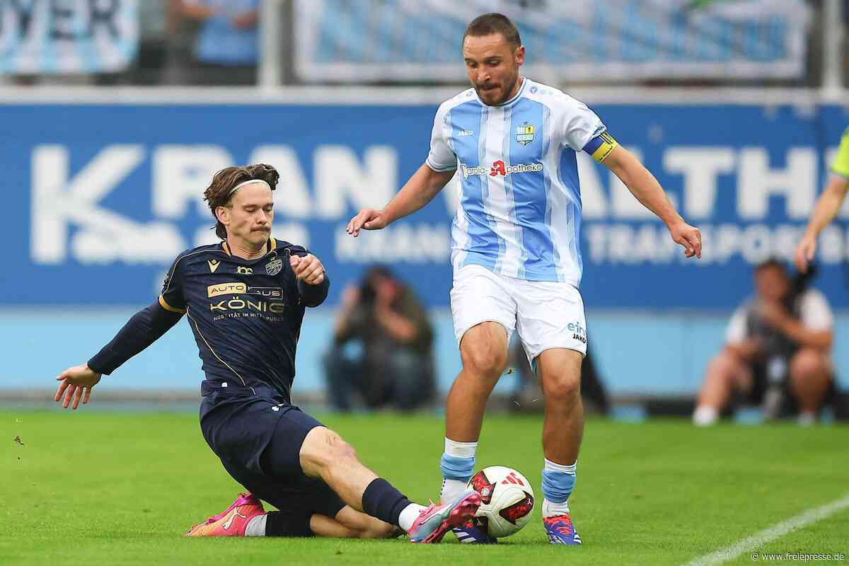 Vogt rettet Chemnitzer FC in der Nachspielzeit einen Punkt