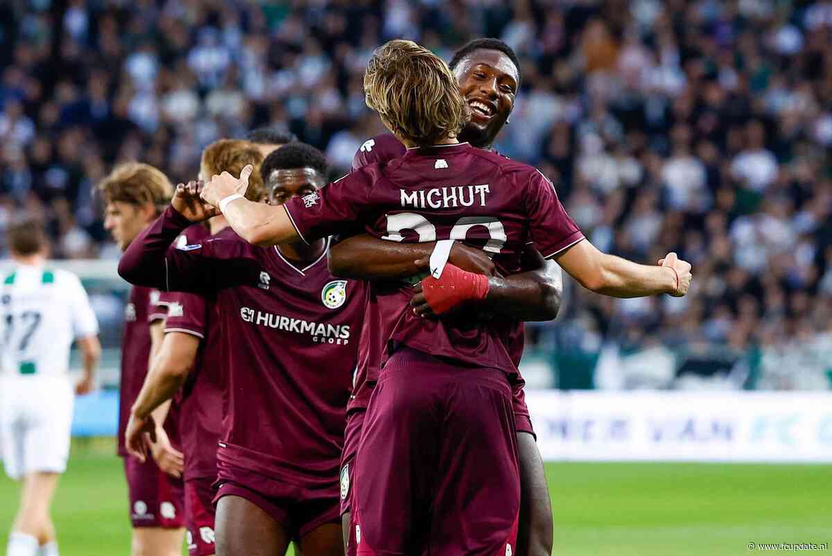 Zeefuik steelt de show tegen Groningen: ‘Bijna Bergkampiaans subtiel’