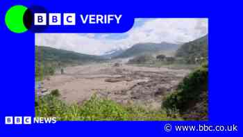 What caused the flooding in Nepal?