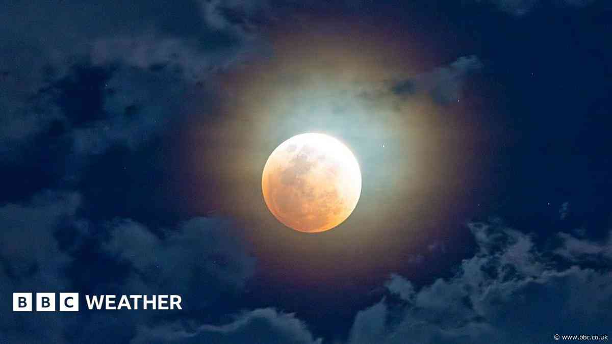 Moon set to turn red as rare partial lunar eclipse graces UK skies on Friday