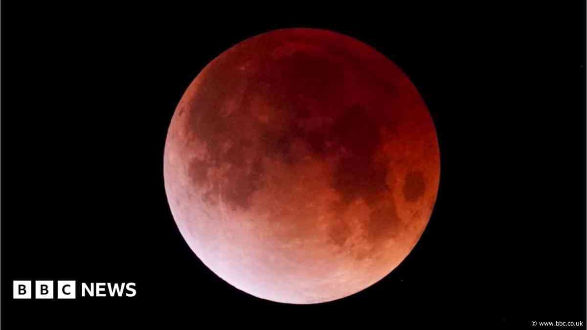 How can you see Friday's 'Magical' Blood Moon?