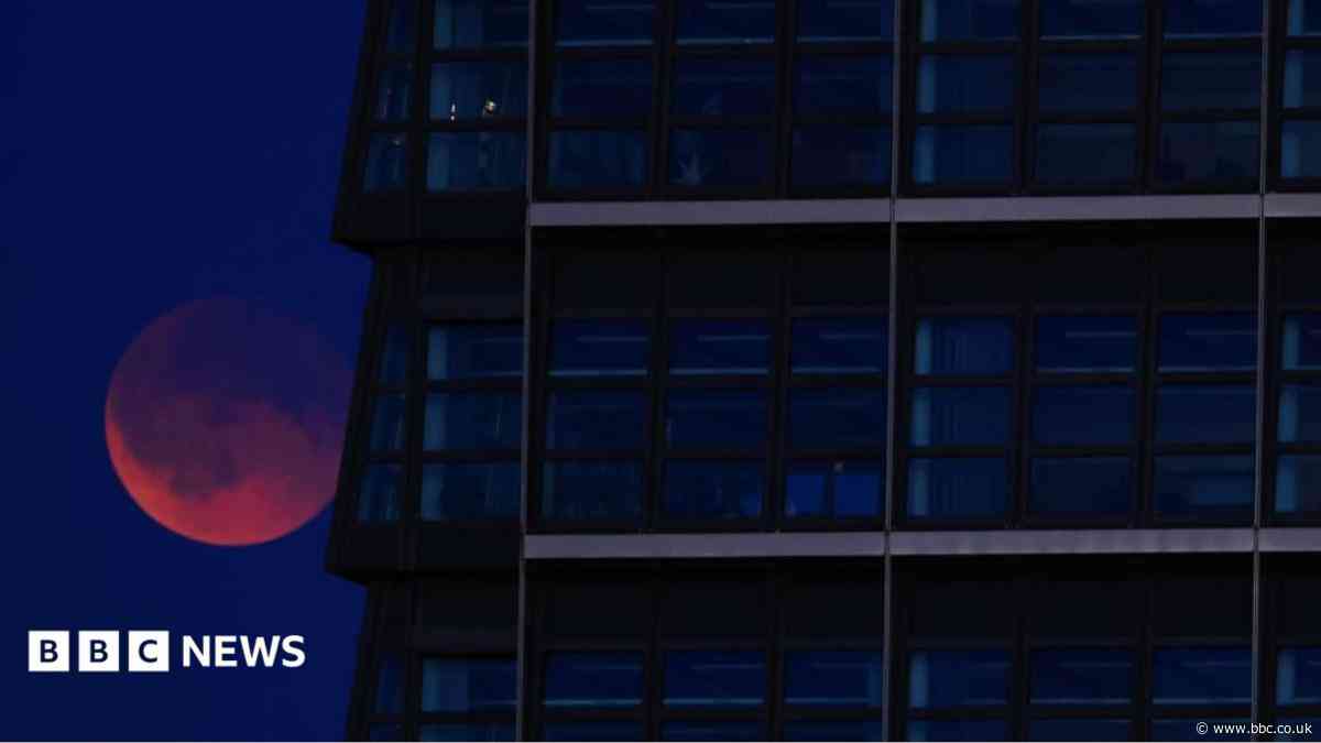 How to watch the partial lunar eclipse from Northern Ireland