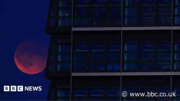 How to watch the partial lunar eclipse from Northern Ireland