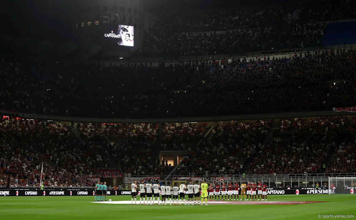 Baresi remembered by Milan with moving tribute at San Siro