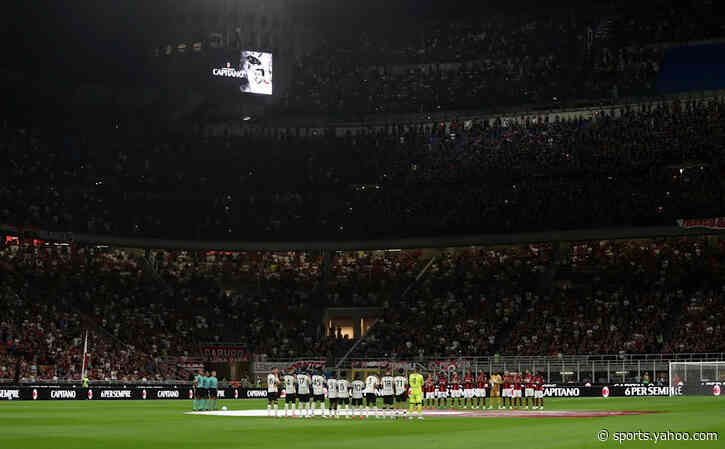 Baresi remembered by Milan with moving tribute at San Siro