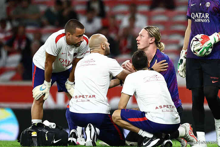 😅Today’s viral moment: Safonov in a bizarre PSG blunder