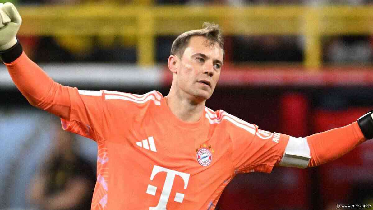 Manuel Neuer schreibt Bundesliga-Geschichte im Eröffnungsspiel