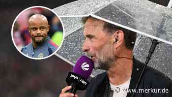 Klopp gibt intimen Einblick in Gespräche mit Bayern-Coach Kompany – der schweigt vielsagend