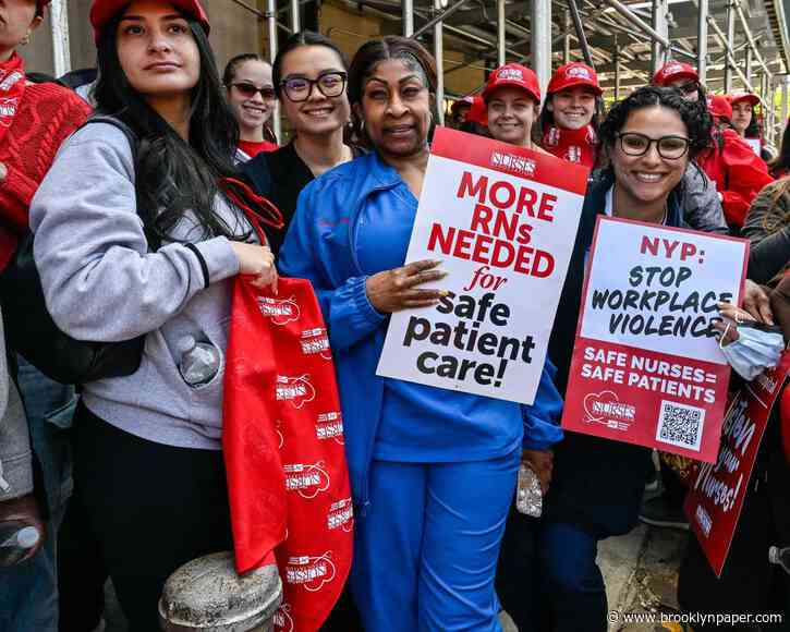 Brooklyn Methodist Hospital nurses ratify contract with more protections against workplace violence, understaffing