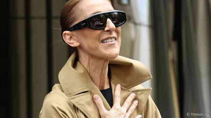 Celine Dion returns to public spotlight ahead of Paris show
