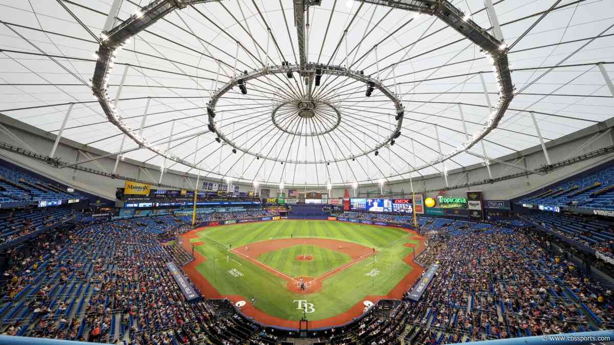 Rays reach deal for new stadium in Tampa with eyes on opening for 2029 season