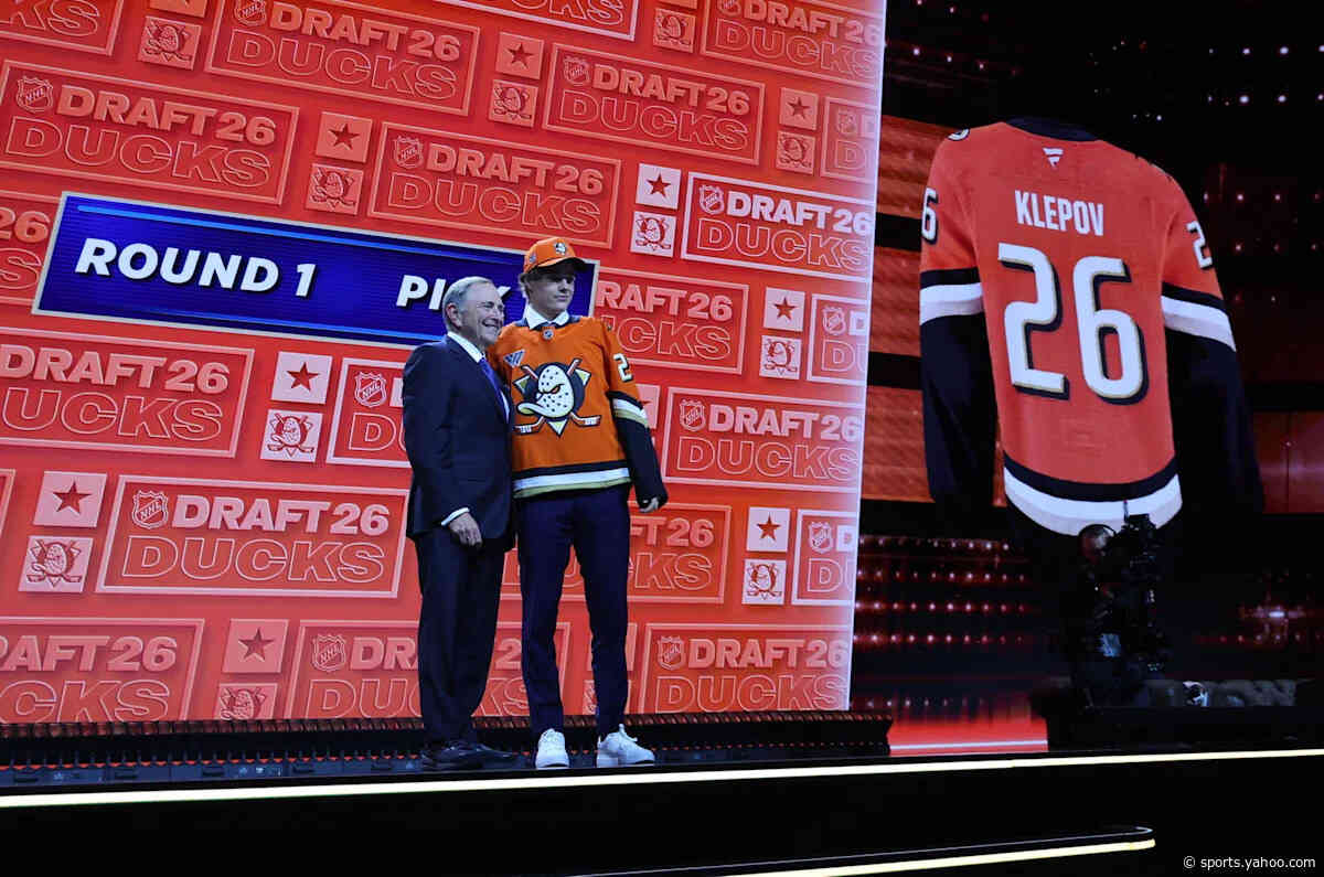 2026-27 Anaheim Ducks Top Prospects: 1-5