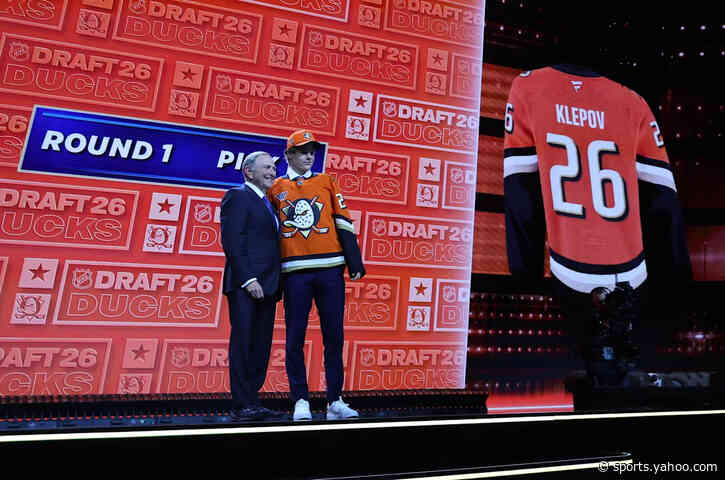 2026-27 Anaheim Ducks Top Prospects: 1-5