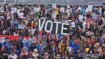 Jeffries, Ocasio-Cortez look to November at 2026 March on Washington: 'The tide is coming' 