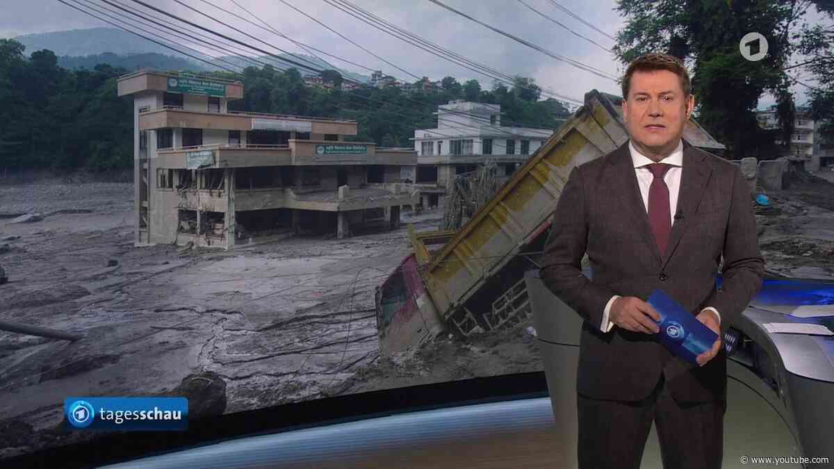 tagesschau 20:00 Uhr, 28.08.2026