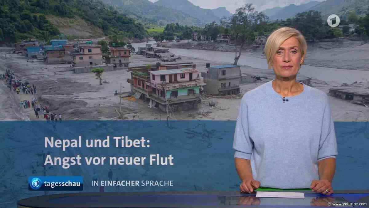 tagesschau in Einfacher Sprache 19:00 Uhr, 28.08.2026