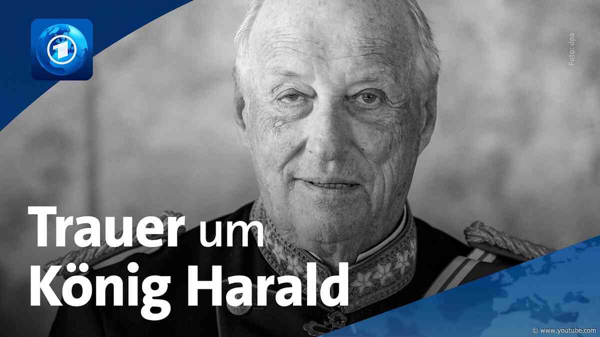 Nachruf auf Norwegens König Harald