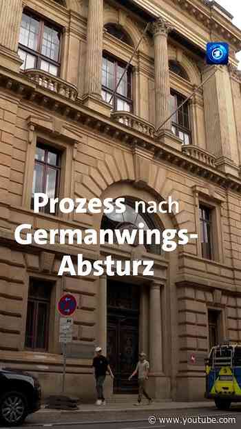 Schmerzensgeldprozess nach Germanwings-Absturz #tagesschau #Nachrichten #news #Germanwings #Prozess